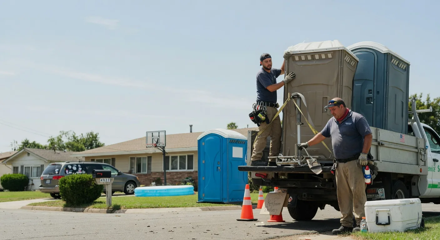 Porta Potty Rental in Rochester, WI near me