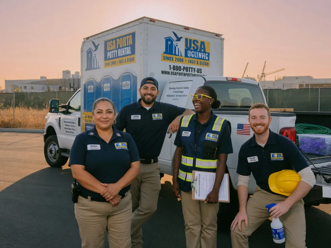 Portable Toilet Rental company in Rochester, WI